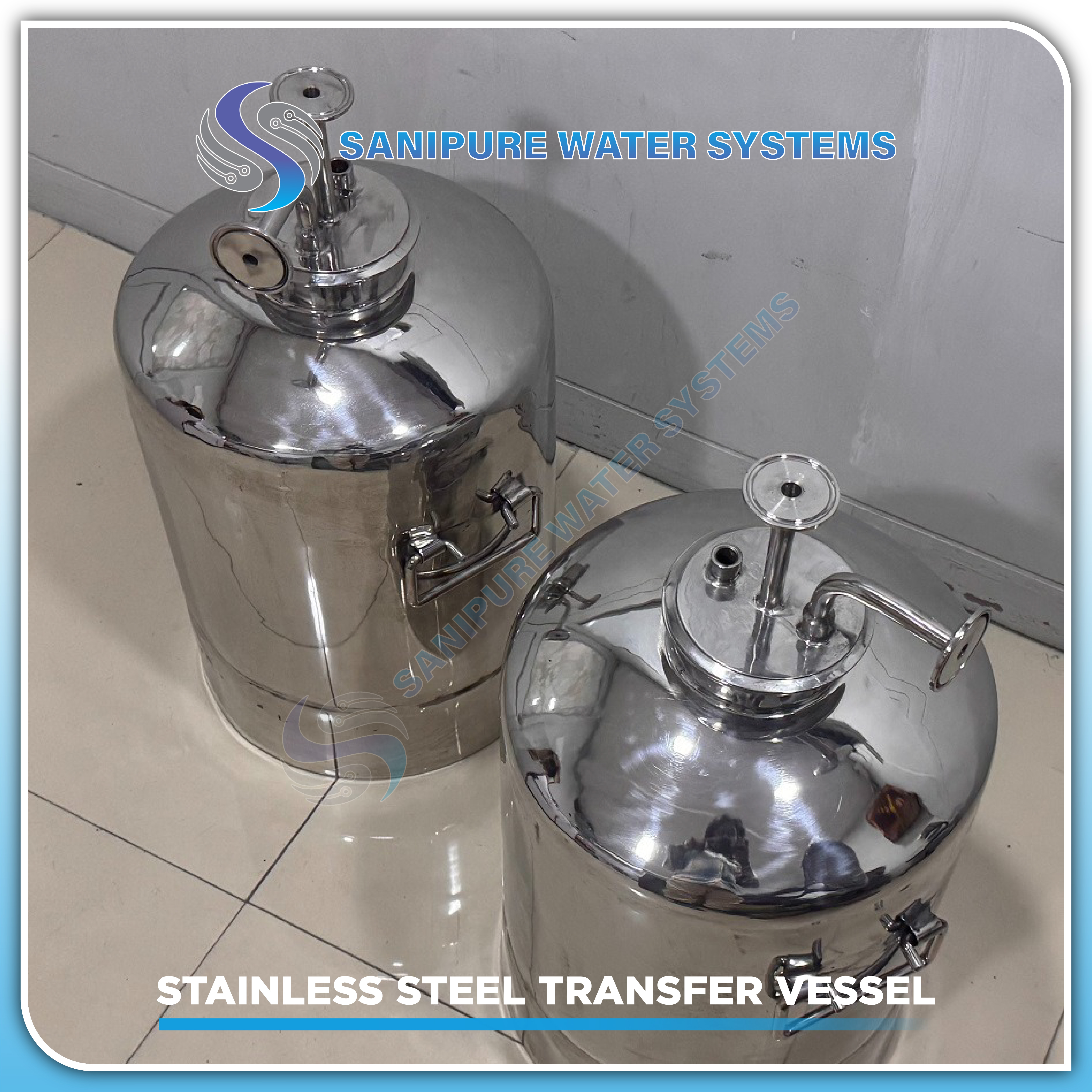 Stainless Steel Transfer Vessel
